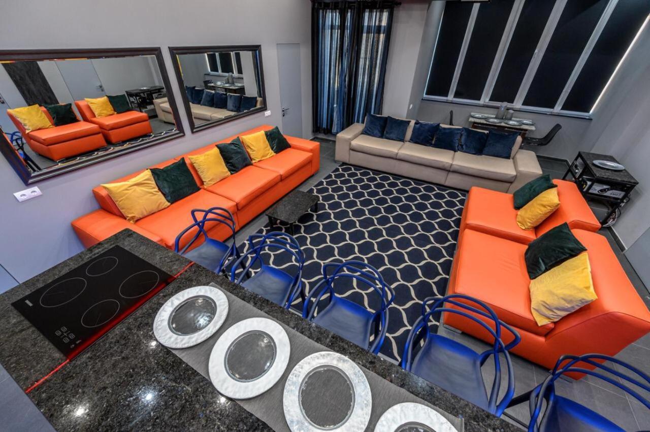 Party Luxury 3Br Sea View Apartment In Arcadia Odesa Exterior photo